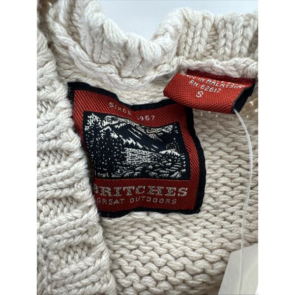 NWT Vintage Britches Great Outdoors Fair Isle Cotton Sweater Men Size Small - Picture 3 of 8
